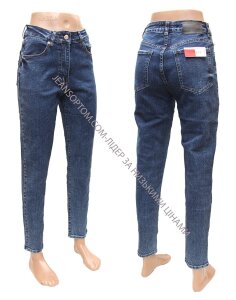 Купить Женские Джинсы MOM RELUCKY M805 (25/30 -6 ед.) оптом в интернет магазин jeansoptom.com