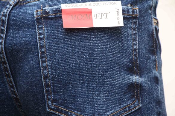 Купить Женские Джинсы MOM RELUCKY M805 (25/30 -6 ед.) оптом в интернет магазин jeansoptom.com