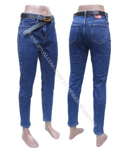 Купить Женские Джинсы MOM VANVER F8912 (25/30 -6 ед.) оптом в интернет магазин jeansoptom.com