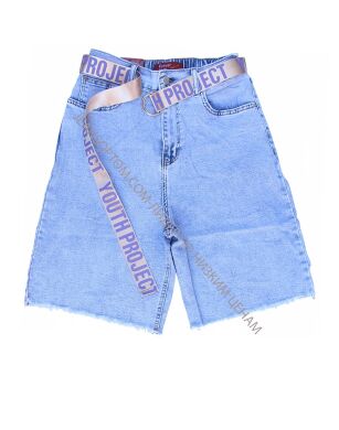 Женские Джинсы шорты VANVER F8986 (30/36 -6 ед.)