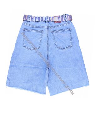 Женские Джинсы шорты VANVER F8986 (30/36 -6 ед.)