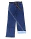 Женские Джинсы Трубы На Байке LDM L0017 (30/36 -6 ед.) фото 1 - jeansoptom.com 