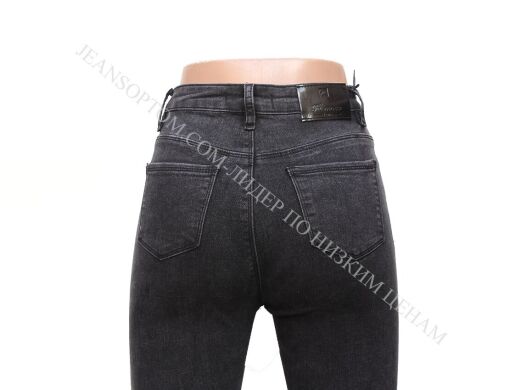 Лидер по низким ценам Купить Женские Джинсы KT MOSS K971 (25/30 -6 ед.) оптом в интернет магазин jeansoptom.com