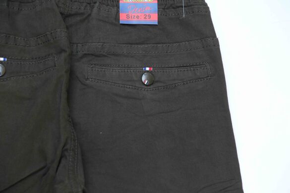 Мужские Брюки На резинке AWIVGOSS L8620-1 (29/38 -8 ед.)