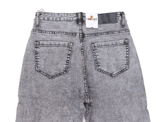 Купить Женские Джинсы MOM FOREST BC3086 (25/30 -6 ед.) оптом в интернет магазин jeansoptom.com