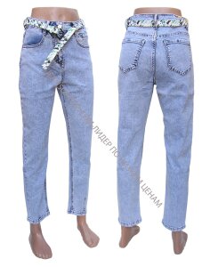 Купить Женские Джинсы MOM PDA HD5216 (25/30 -6 ед.) оптом в интернет магазин jeansoptom.com