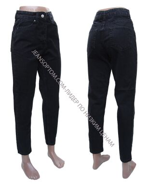 Купить Женские Джинсы MOM TOP SHOP 6455 (25/32 -8 ед.) оптом в интернет магазин jeansoptom.com