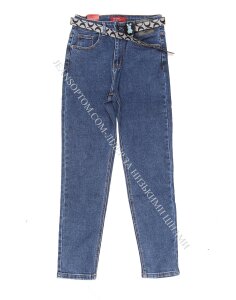 Купить Женские Джинсы MOM VANVER F8913 (28/33 -6 ед.) оптом в интернет магазин jeansoptom.com