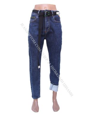 Купить Женские Джинсы На Байке MOM LDM L0012 (25/30 -6 ед.) оптом в интернет магазин jeansoptom.com
