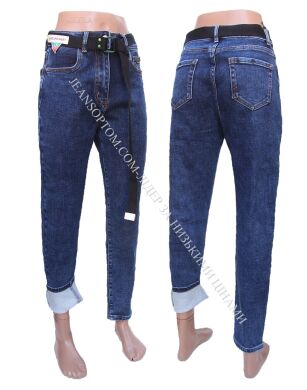 Купить Женские Джинсы На Байке MOM LDM L0012 (25/30 -6 ед.) оптом в интернет магазин jeansoptom.com