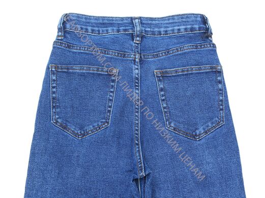Купить Женские Джинсы Трубы VANTEI A786 (25/30 -6 ед.) оптом в интернет магазин jeansoptom.com