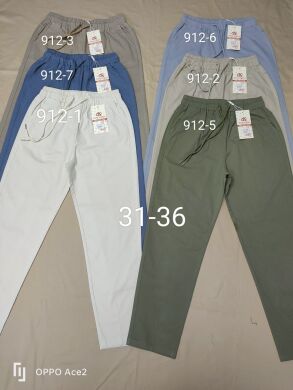 Купить Женские YINGLIDA&nbsp; 912 (31/36 -6 ед.) оптом в интернет магазин jeansoptom.com