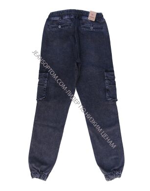 Мужские Джинсы На резинке VINGVGS V399-2 (29/38 -8 ед.)