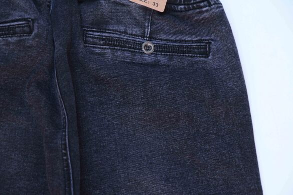 Мужские Джинсы На резинке VINGVGS V399-2 (29/38 -8 ед.)