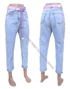 Купить Женские Джинсы MOM PDA HD5219 (25/30 -6 ед.) оптом в интернет магазин jeansoptom.com