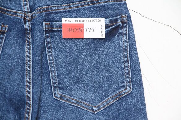 Купить Женские Джинсы MOM RELUCKY M545 (28/33 -6 ед.) оптом в интернет магазин jeansoptom.com