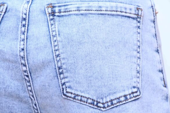 Женские Джинсы шорты VANVER F8993 (25/30 -6 ед.)