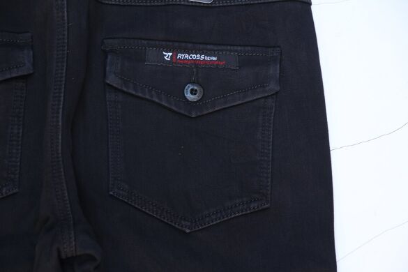 Купить Мужские Джинсы На Флисе На резинке RTROOSS RT8002 (30/38 -8 ед.) оптом в интернет магазин jeansoptom.com