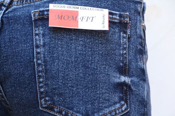 Купить Женские Джинсы MOM RELUCKY M804 (25/30 -6 ед.) оптом в интернет магазин jeansoptom.com