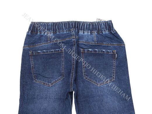 Купить Женские Джинсы На резинке LDM L9650 (30/36 -6 ед.) оптом в интернет магазин jeansoptom.com