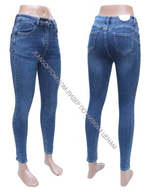 Купить Женские Джинсы Скини PRETTY BABY LG103 (25/30 -6 ед.) оптом в интернет магазин jeansoptom.com