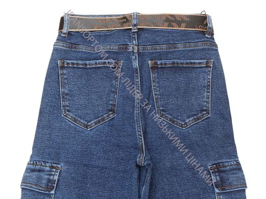Купить Женские Джинсы Трубы VANVER F8929 (28/33 -6 ед.) оптом в интернет магазин jeansoptom.com