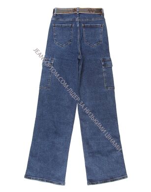 Купить Женские Джинсы Трубы VANVER F8929 (28/33 -6 ед.) оптом в интернет магазин jeansoptom.com