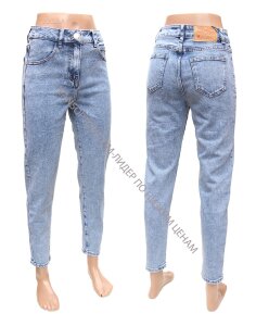Купить Женские Джинсы MOM VINDASION 1175 (25/30 -6 ед.) оптом в интернет магазин jeansoptom.com