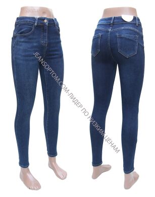 Купить Женские Джинсы Скини PRETTY BABY LG105 (25/30 -6 ед.) оптом в интернет магазин jeansoptom.com