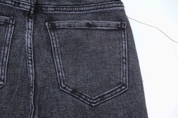 Купить Женские Джинсы Трубы VANTEI A7107 (25/30 -6 ед.) оптом в интернет магазин jeansoptom.com