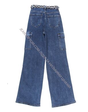 Купить Женские Джинсы Трубы VANVER F8930 (25/30 -6 ед.) оптом в интернет магазин jeansoptom.com