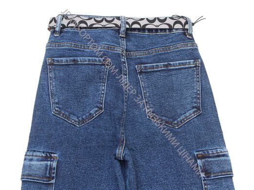 Купить Женские Джинсы Трубы VANVER F8930 (25/30 -6 ед.) оптом в интернет магазин jeansoptom.com