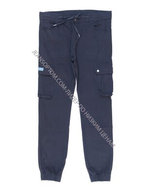 Мужские Джинсы На резинке FANGSIDA U2157 (29/34 -8 ед.)