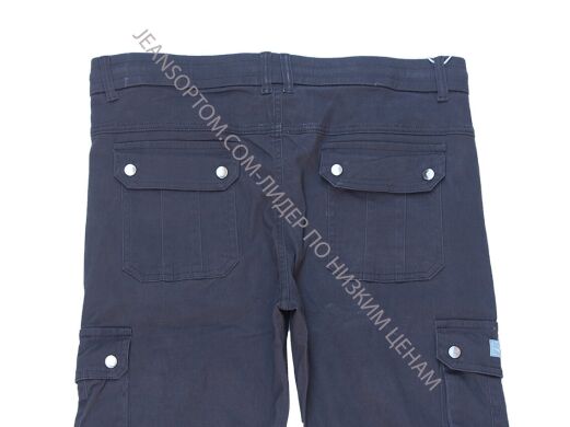 Мужские Джинсы На резинке FANGSIDA U2157 (29/34 -8 ед.)