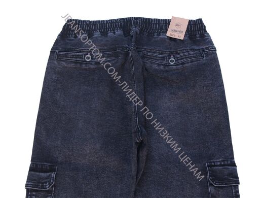 Мужские Джинсы На резинке VINGVGS V399-5 (30/40 -8 ед.)