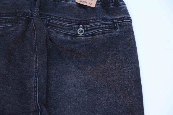 Мужские Джинсы На резинке VINGVGS V399-5 (30/40 -8 ед.)