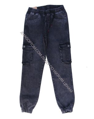 Мужские Джинсы На резинке VINGVGS V399-5 (30/40 -8 ед.)