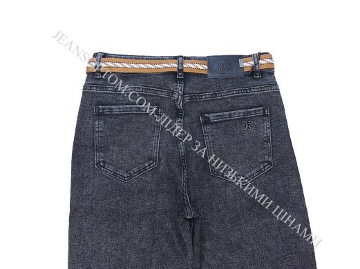 Купить Женские Джинсы MOM DERUN DR8003 (30/36 -6 ед.) оптом в интернет магазин jeansoptom.com
