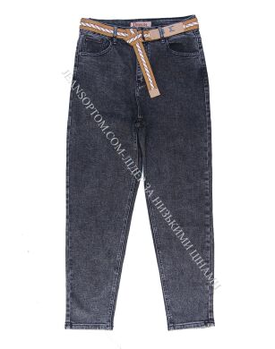 Купить Женские Джинсы MOM DERUN DR8003 (30/36 -6 ед.) оптом в интернет магазин jeansoptom.com