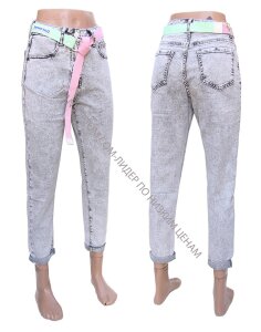 Купить Женские Джинсы MOM PDA HD5223 (25/30 -6 ед.) оптом в интернет магазин jeansoptom.com