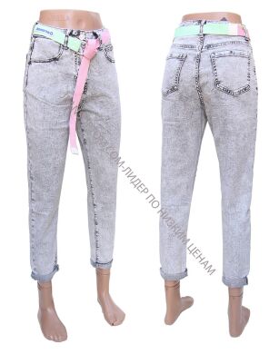 Купить Женские Джинсы MOM PDA HD5223 (25/30 -6 ед.) оптом в интернет магазин jeansoptom.com