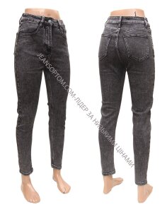 Купить Женские Джинсы MOM VANTEI A7108 (25/30 -6 ед.) оптом в интернет магазин jeansoptom.com