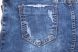 Женские Джинсы Юбки NEW JEANS D7039 (25/30 -6 ед.) фото 3 - jeansoptom.com 