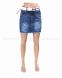 Женские Джинсы Юбки NEW JEANS D7039 (25/30 -6 ед.) фото 1 - jeansoptom.com 