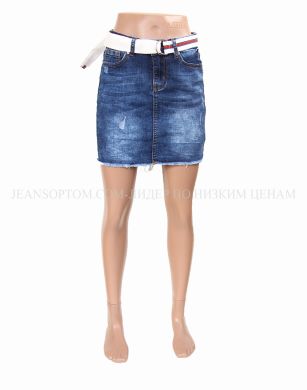 Купить Женские Джинсы Юбки NEW JEANS D7039 (25/30 -6 ед.) оптом в интернет магазин jeansoptom.com