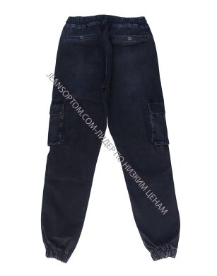 Мужские Джинсы На резинке VINGVGS V399-6 (32/42 -8 ед.)