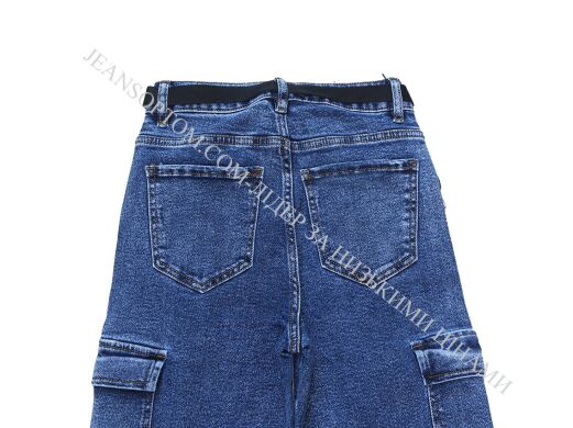 Купить Женские Джинсы карго VANVER F8928 (25/30 -6 ед.) оптом в интернет магазин jeansoptom.com