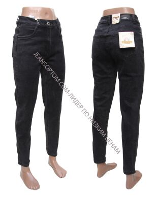 Купить Женские Джинсы MOM FOREST Z5558 (25/30 -6 ед.) оптом в интернет магазин jeansoptom.com