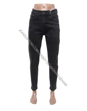 Купить Женские Джинсы MOM FOREST Z5558 (25/30 -6 ед.) оптом в интернет магазин jeansoptom.com