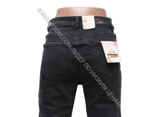 Купить Женские Джинсы MOM FOREST Z5558 (25/30 -6 ед.) оптом в интернет магазин jeansoptom.com